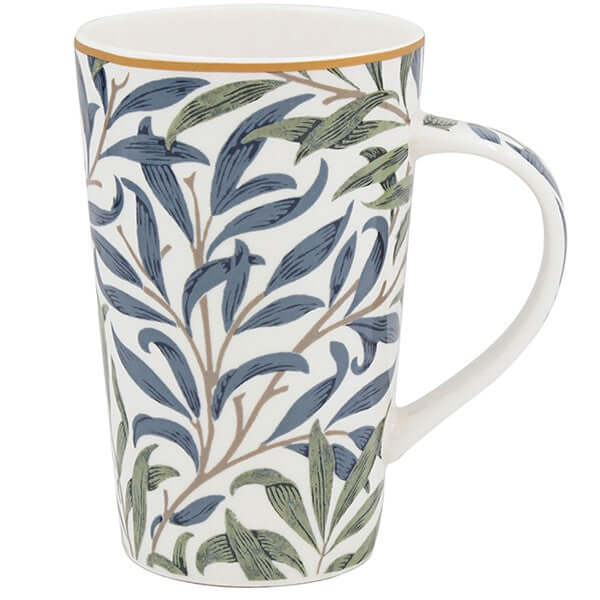 William Morris Willow Bough Latte Mug