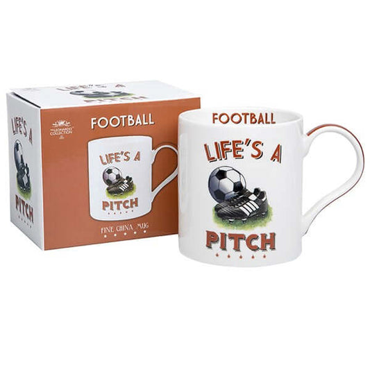 Cheeky Sport Mug Football