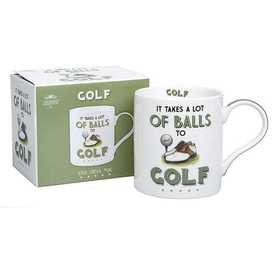 Cheeky Sport Mug Golf