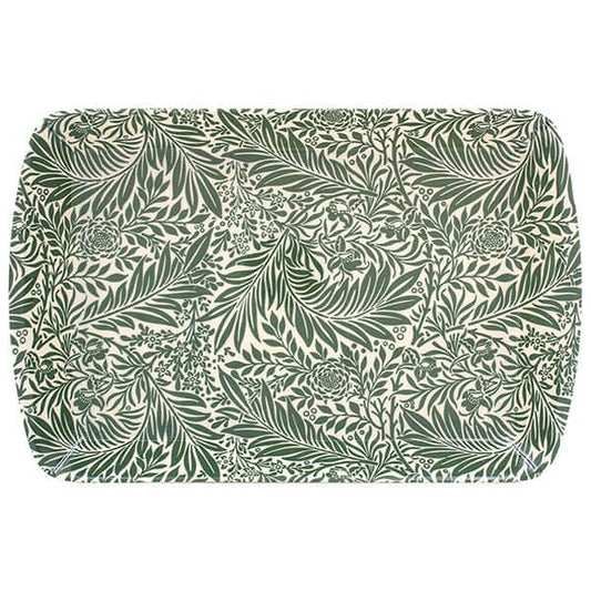 William Morris Larkspur Leaves Small Tray