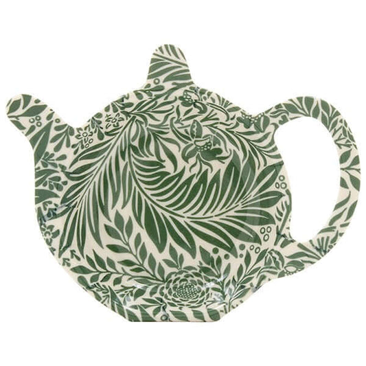 William Morris Larkspur Leaves Teabag Tidy