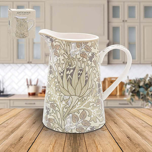William Morris Artichoke Jug Medium