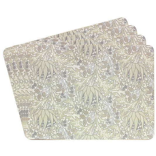 William Morris Artichoke Placemats Set of 4