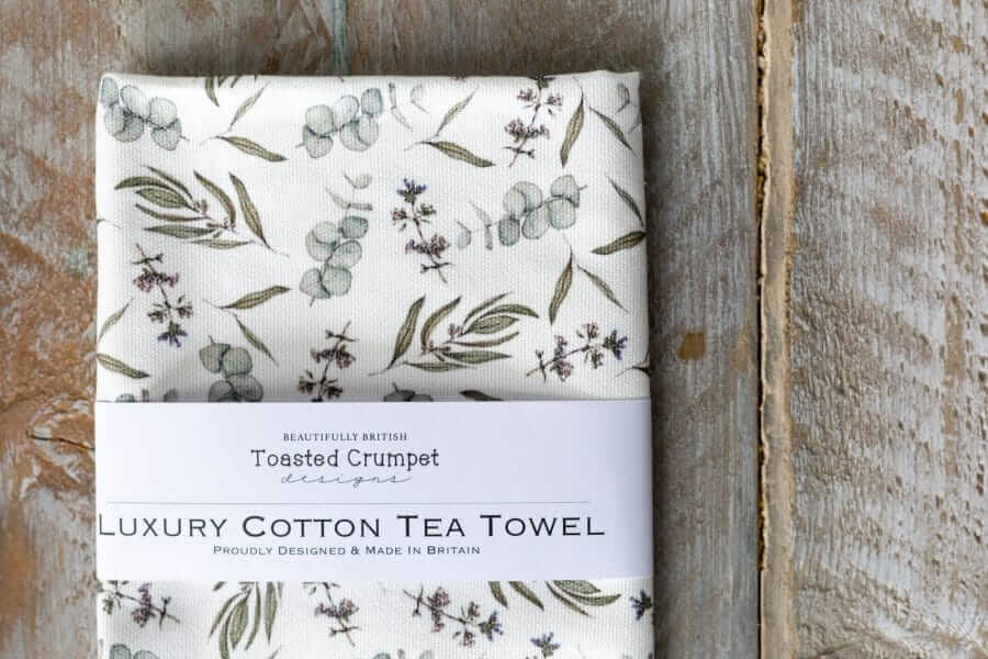 Eucalyptus Tea Towel