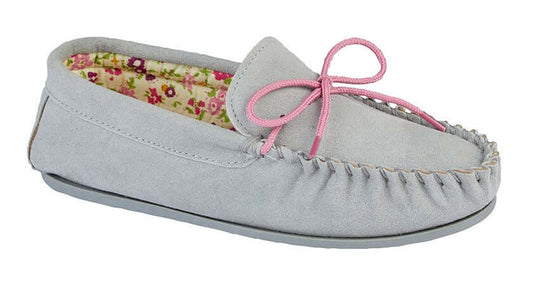 'Lily' Ladies Slip On Loafer Slippers