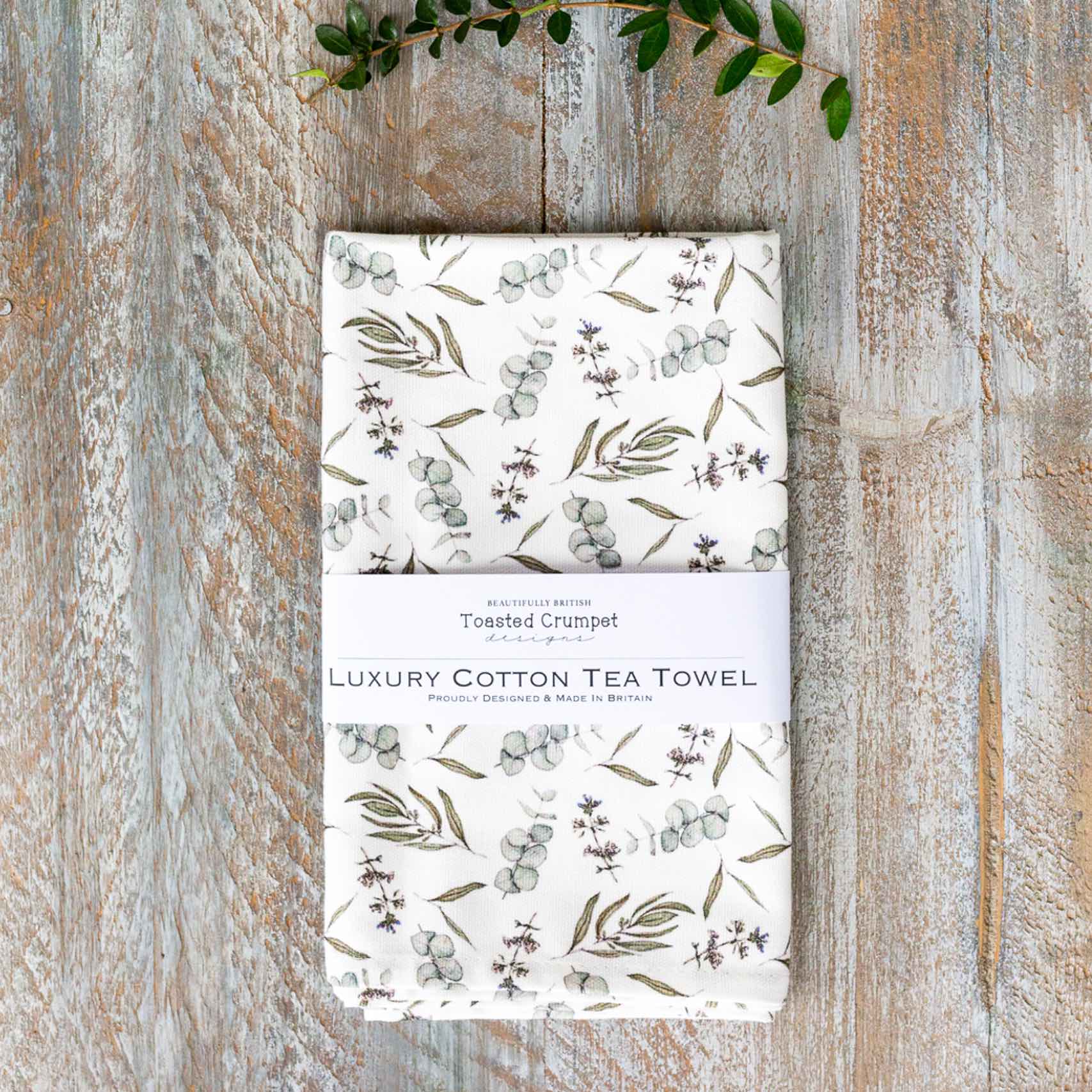 Eucalyptus Tea Towel