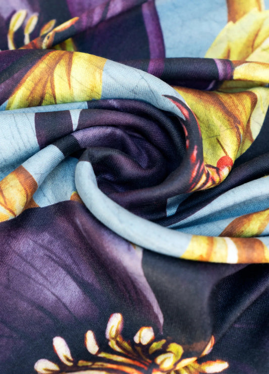Powder Design Hellebore Lux Print Scarf