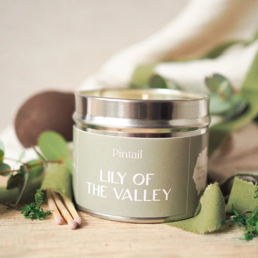 Pintail Candles - Lilly Of The Valley Paint Pot