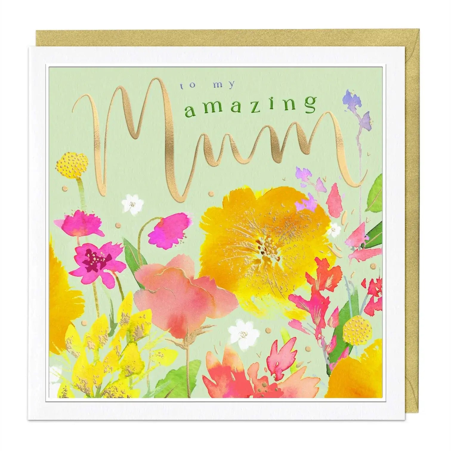 To My Amazing Mum Luxury Card
