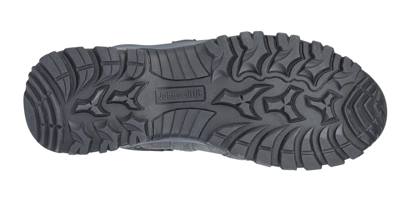 Charcoal Grey Real Suede/Nylon Hiking Boot