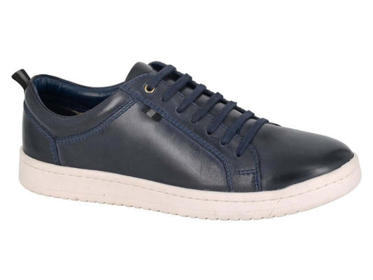 Mens Navy Leisure Trainer