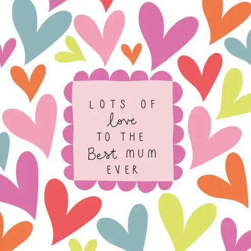 Belly Button Designs - Best Mum Ever Card