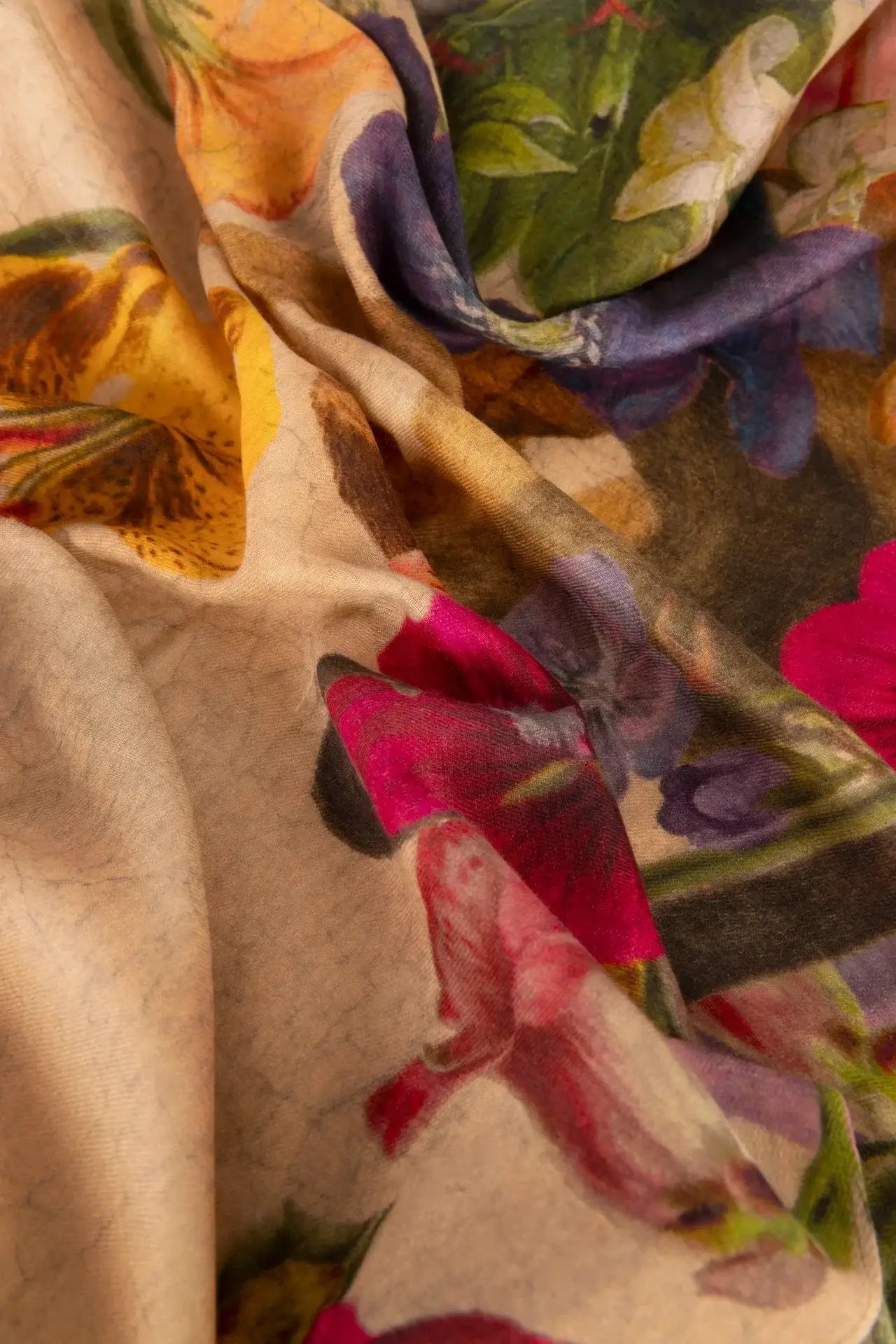 Powder Design Kimono Jacket - Cream Posy