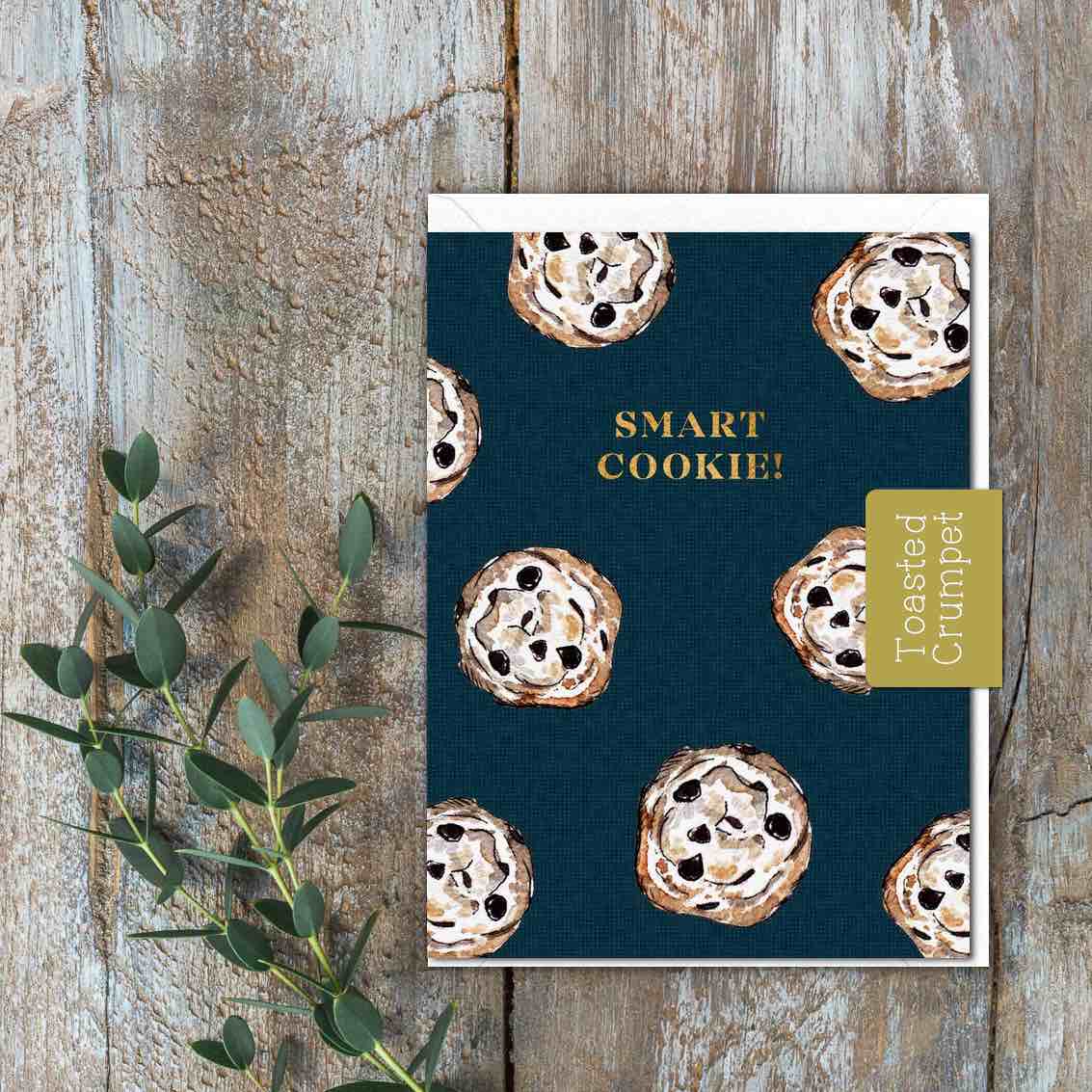 Smart Cookie Single Card Cello-Free