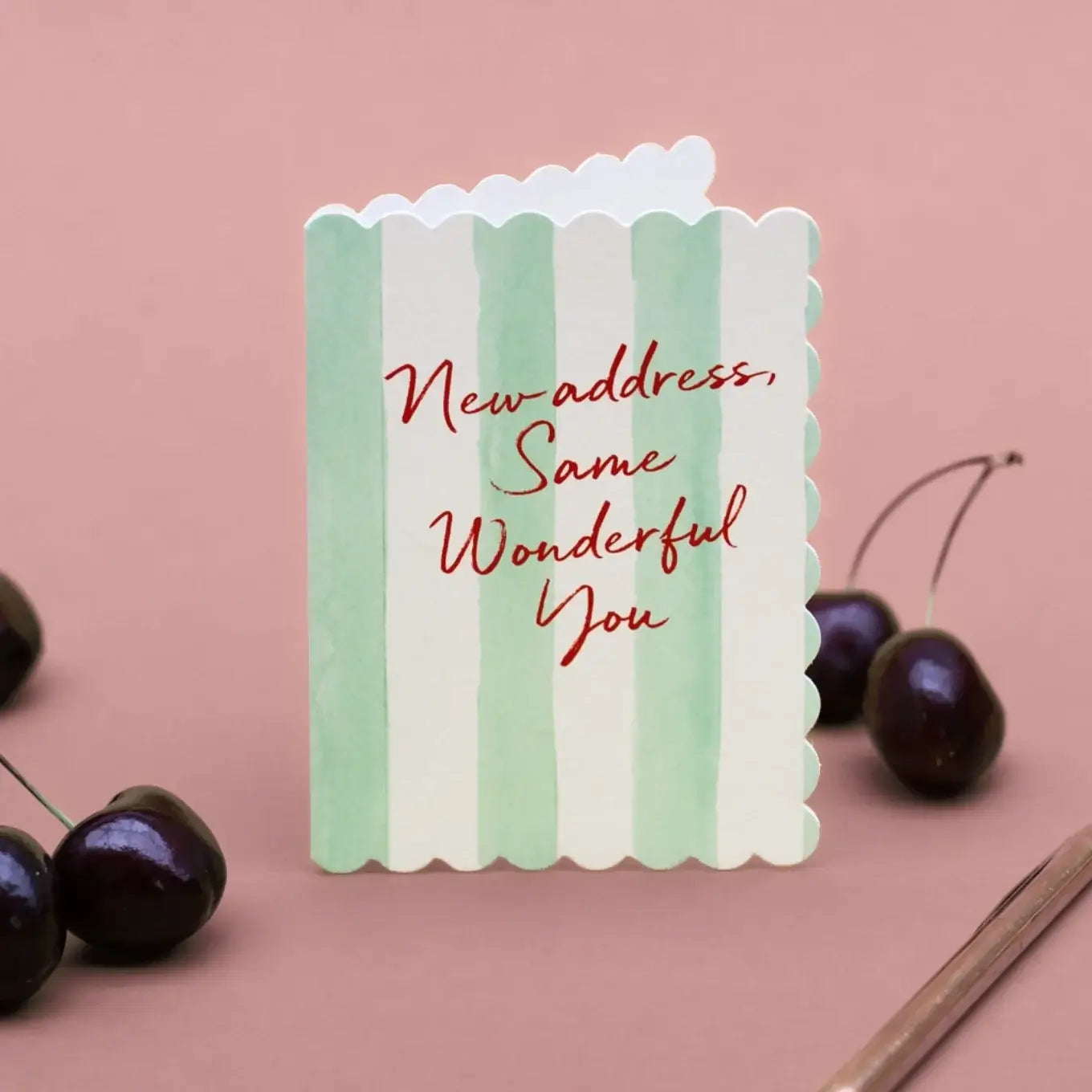 New Address, same Wonderful You Card