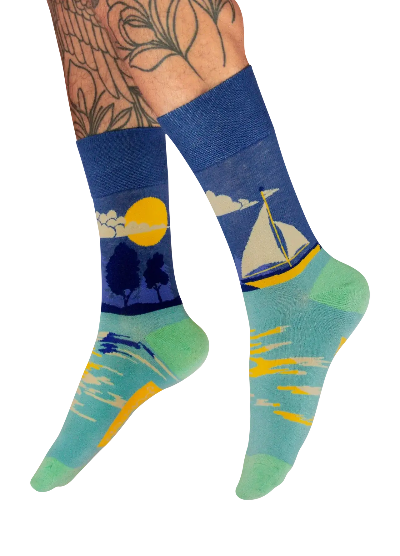 Powder Design Men's Socks - Smooth Sailing