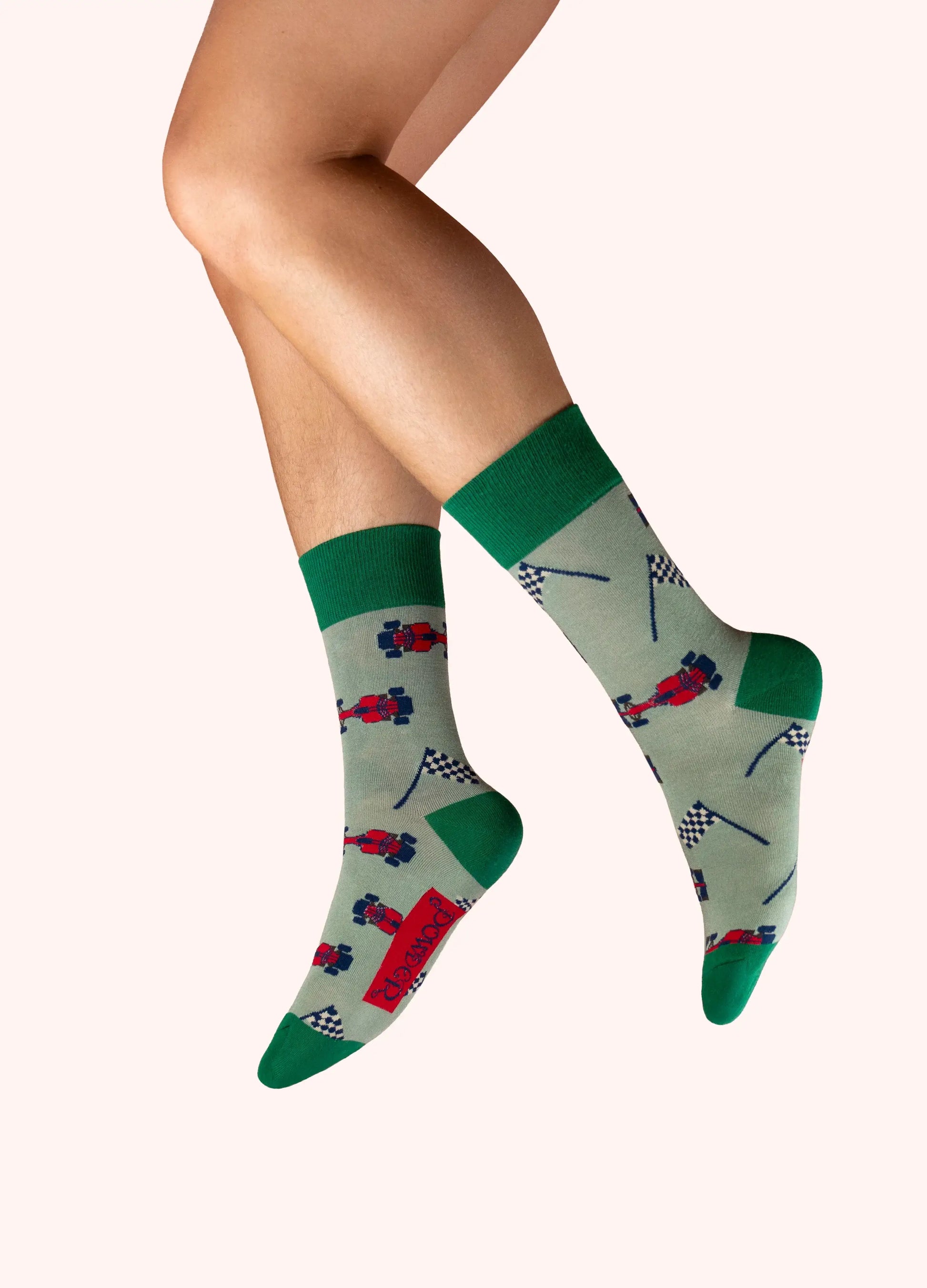 Powder Design Men's ankle socks - Formula 1 cars