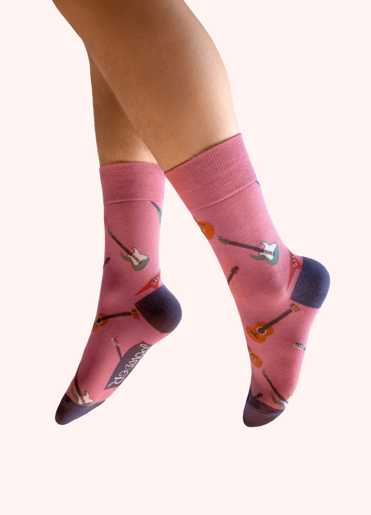 Powder Design Men's socks - Guitars