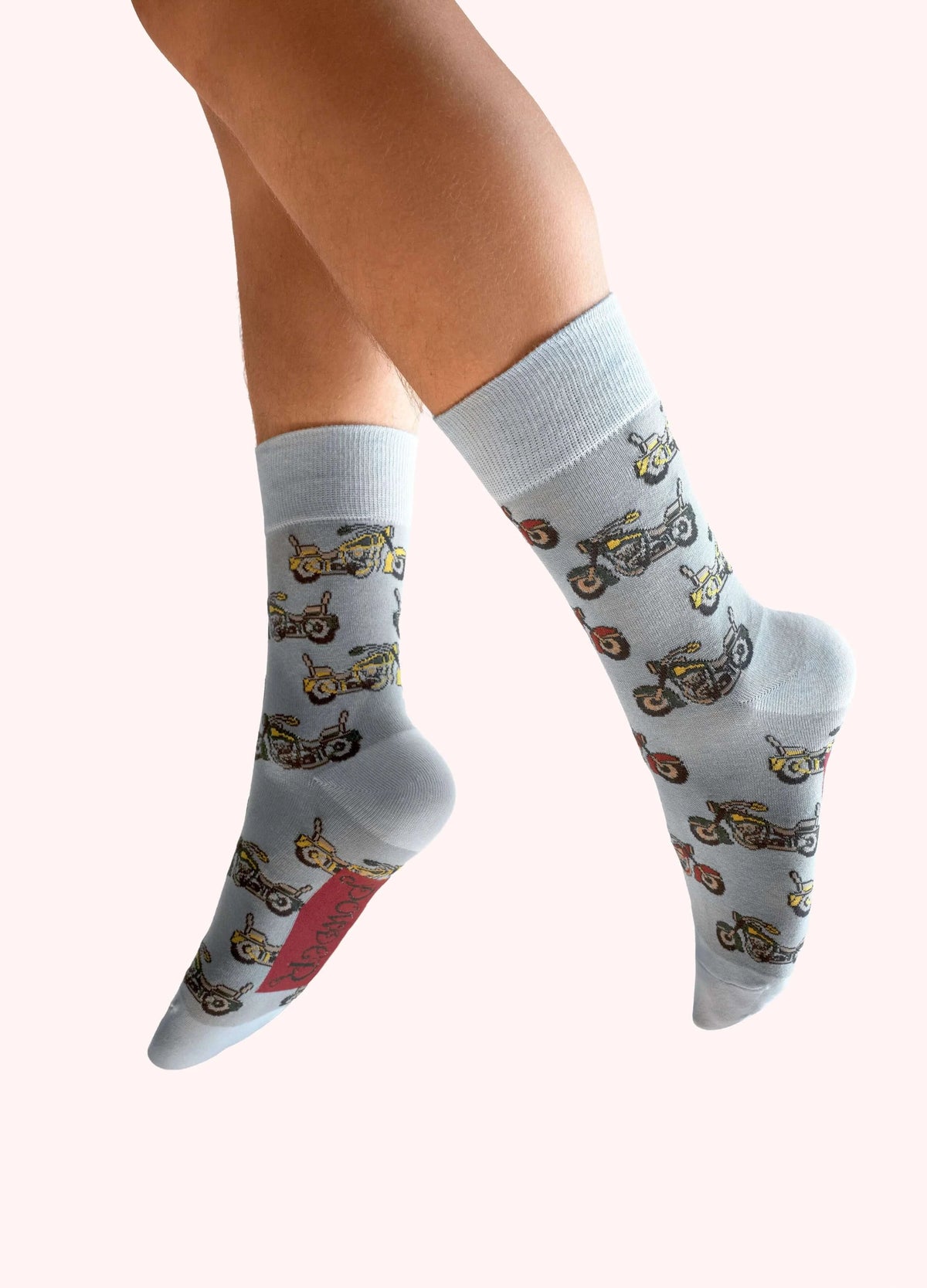 Powder Design Men's socks - Vintage Motorbikes