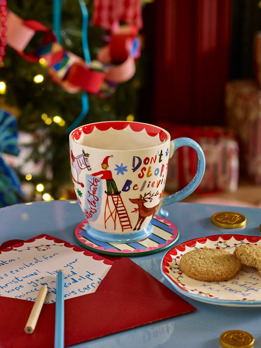 Dear Santa Mug & Snake Plate