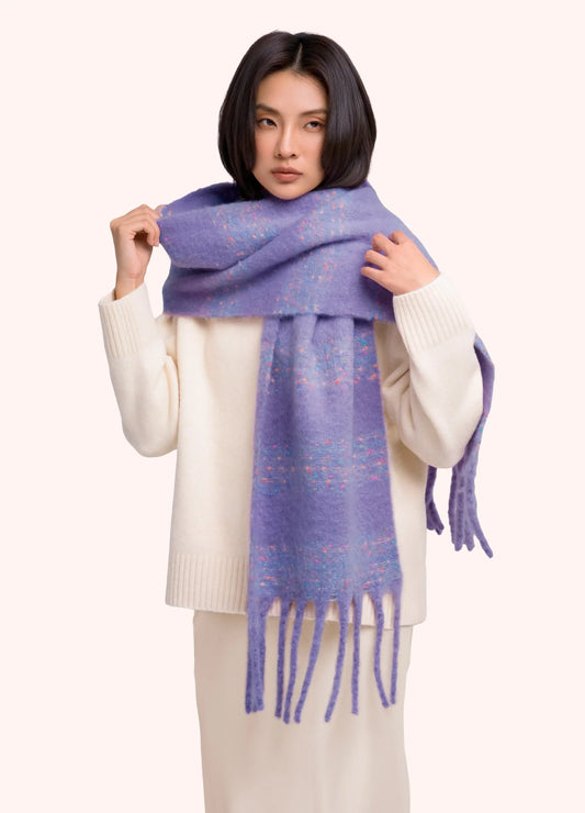 Powder Design Nancy Cosy Scarf - Lilac