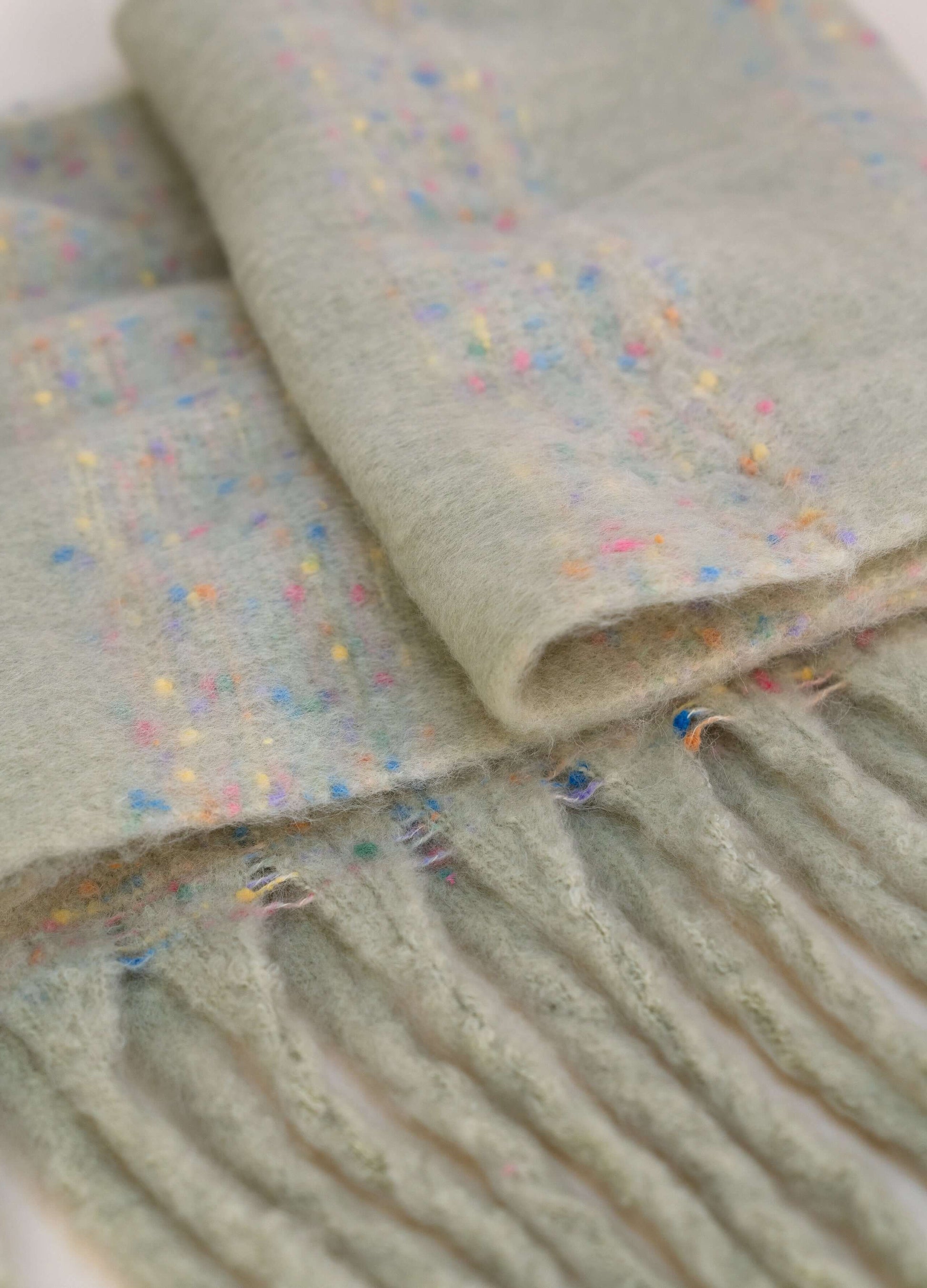 Powder Design Nancy Cosy Scarf - Soft Green