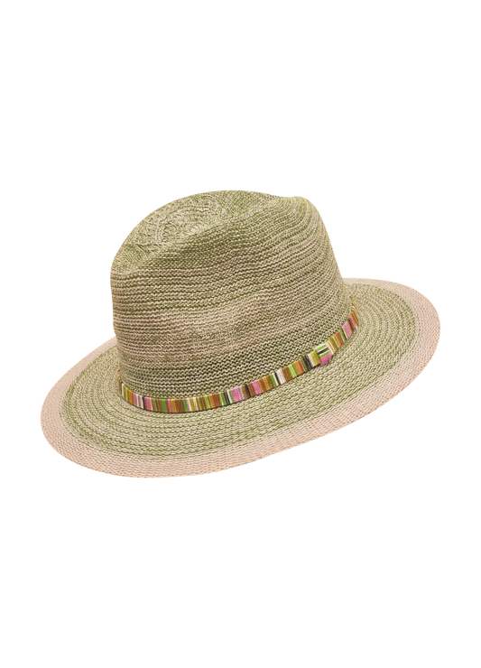 Powder Design Natalie Hat - Fern with Shimmer Band