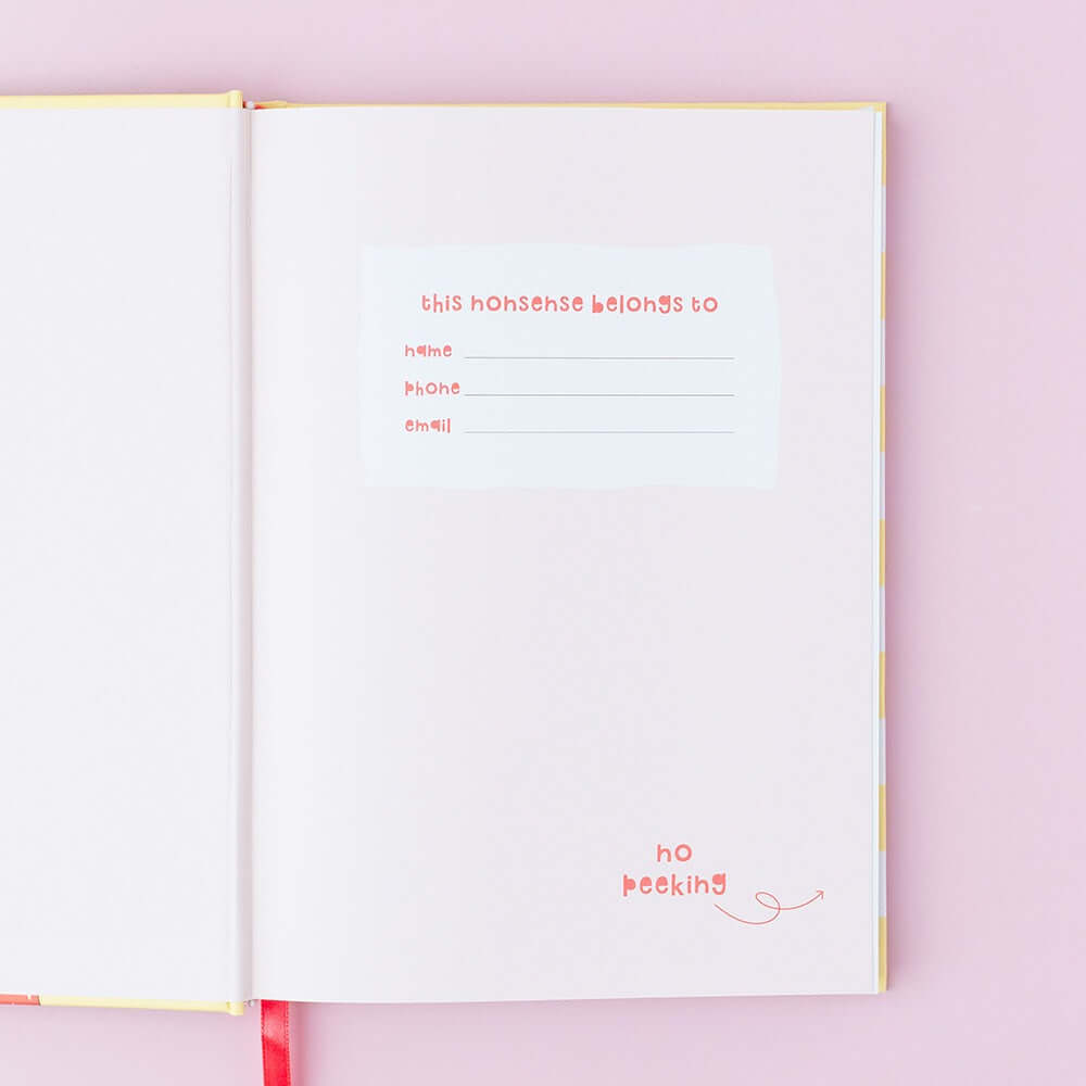 Under Control Notebook