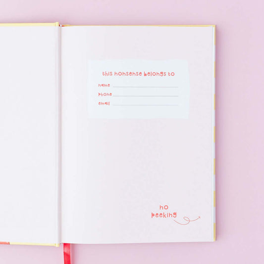 Under Control Notebook