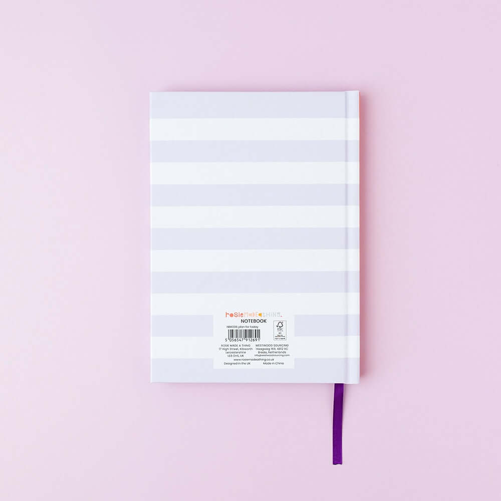 Plan For Today Notebook