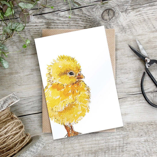 Little Chick Single Card Cello-Free