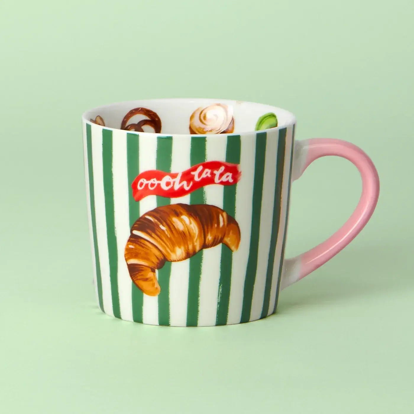 'Oooh La La Croissant' Mug