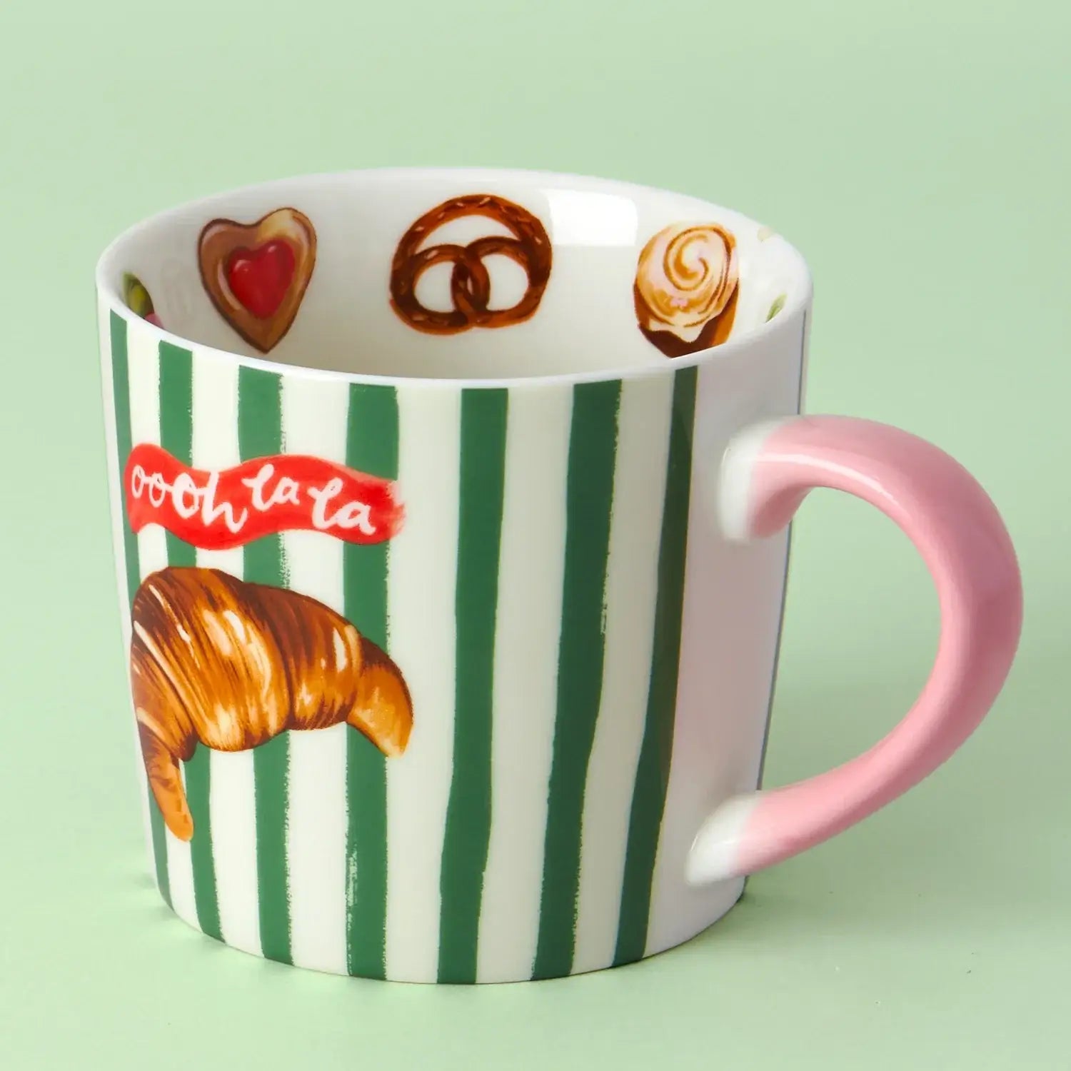 'Oooh La La Croissant' Mug