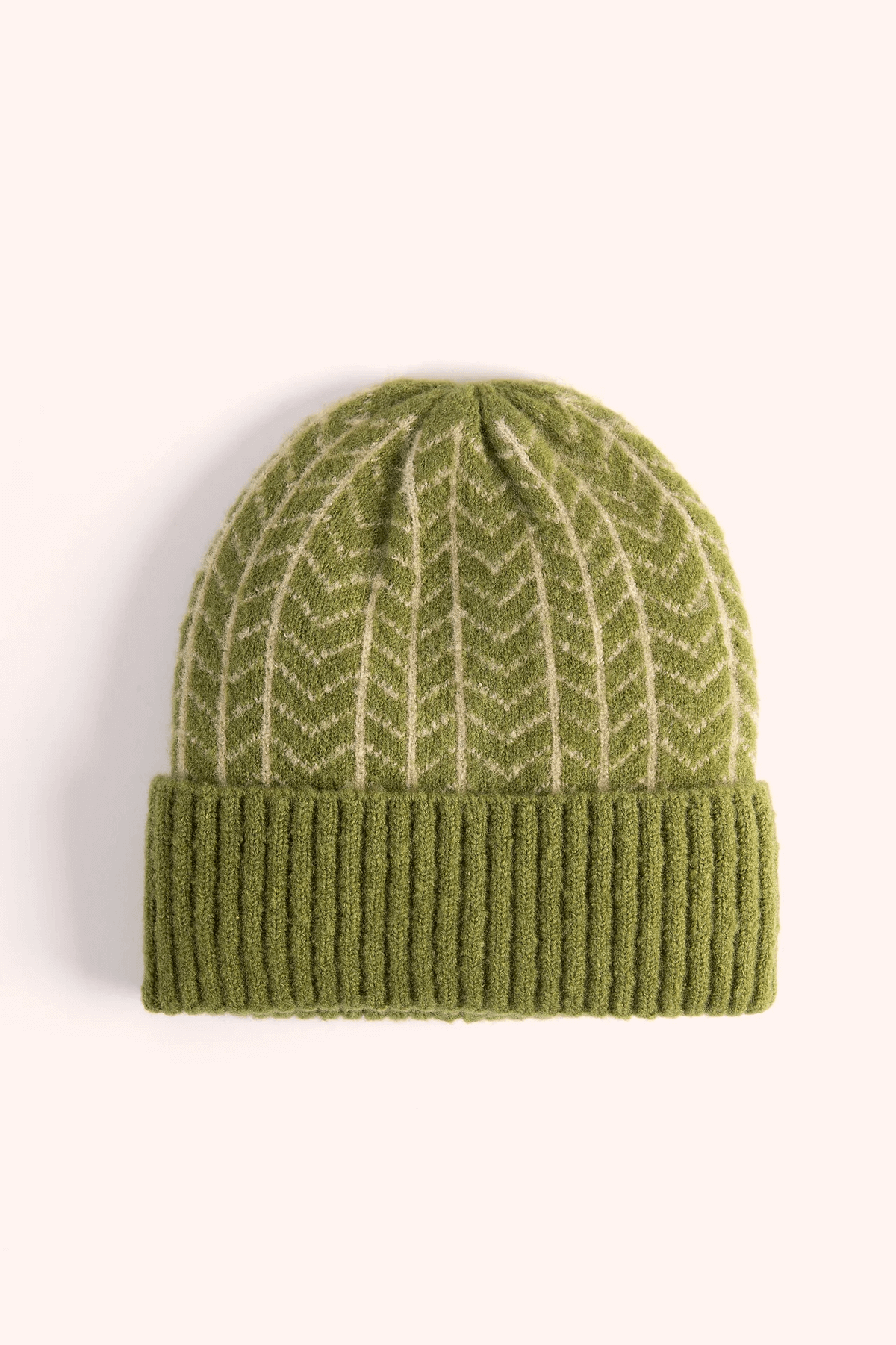 Powder Design Niamh Beanie Hat - Olive