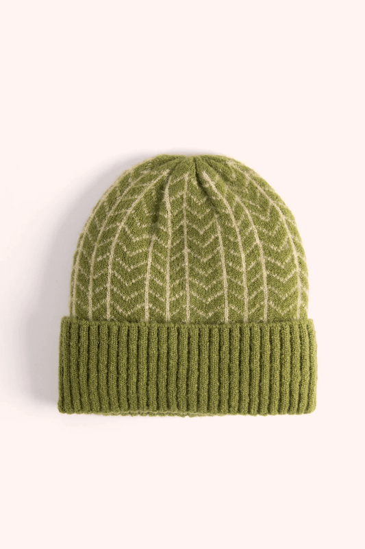 Powder Design Niamh Beanie Hat - Olive