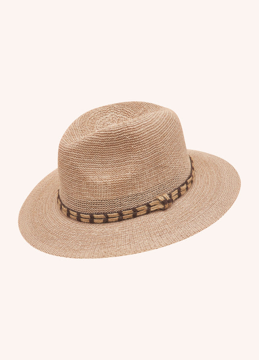 Powder Design Natalie Hat - Natural with Rope Band