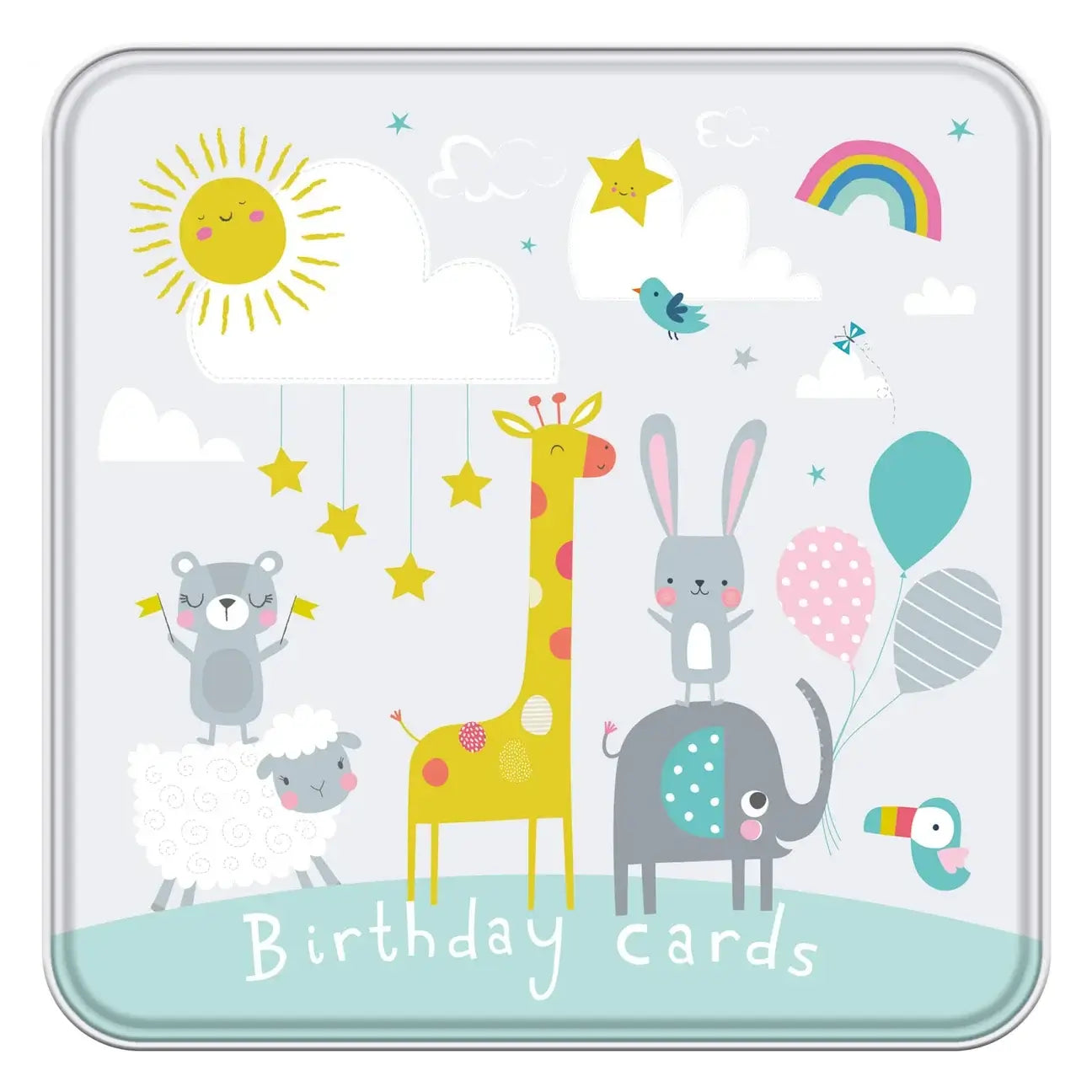 Whistlefish Cards - Animal Children's Birthday Notelets