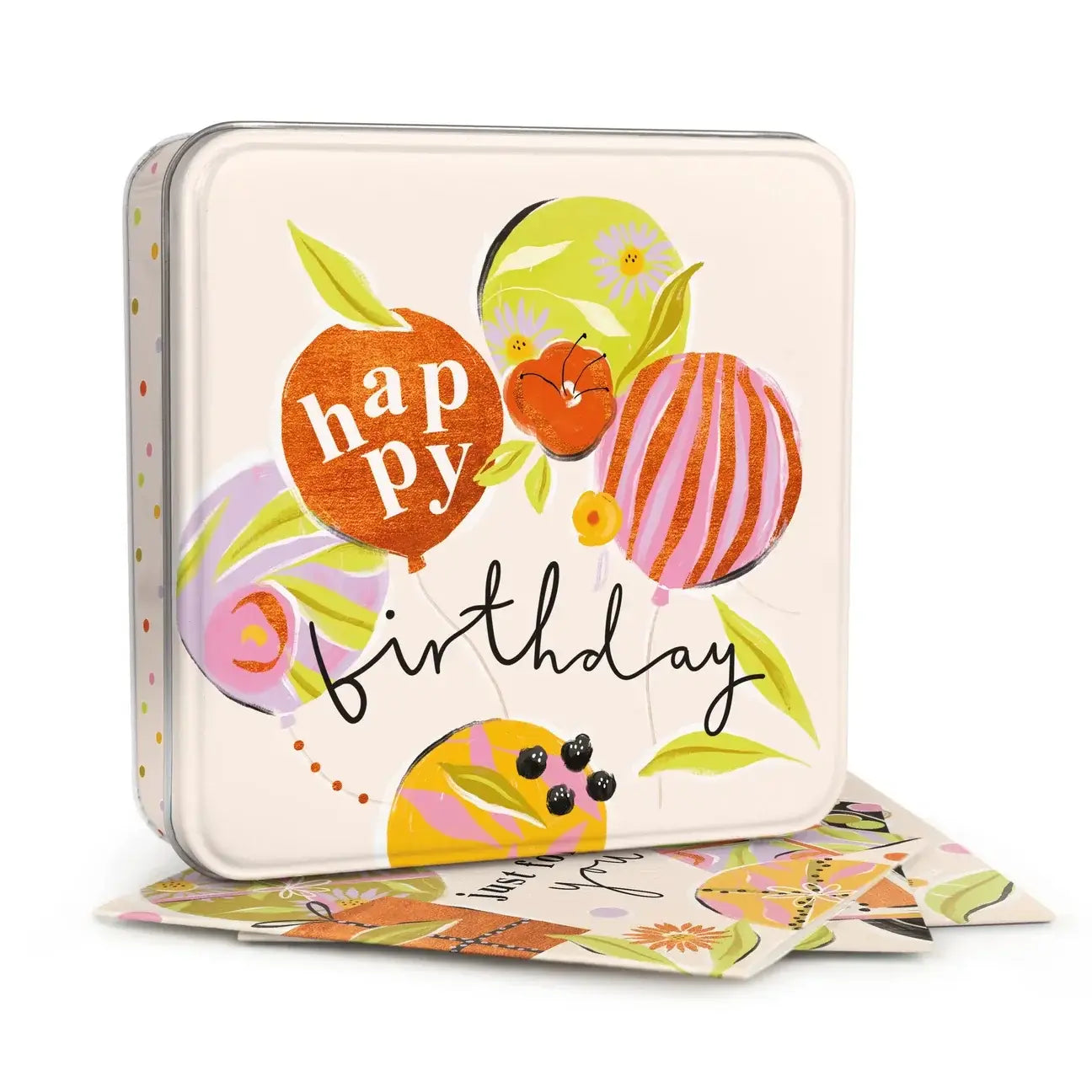 Whistlefish Cards - Juicy Notelet Tin