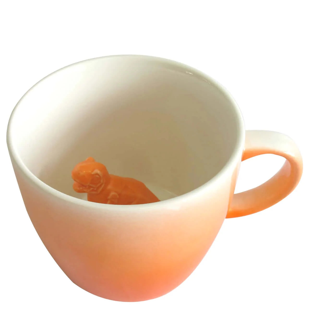 Origami Orange Dino Cup/Mug