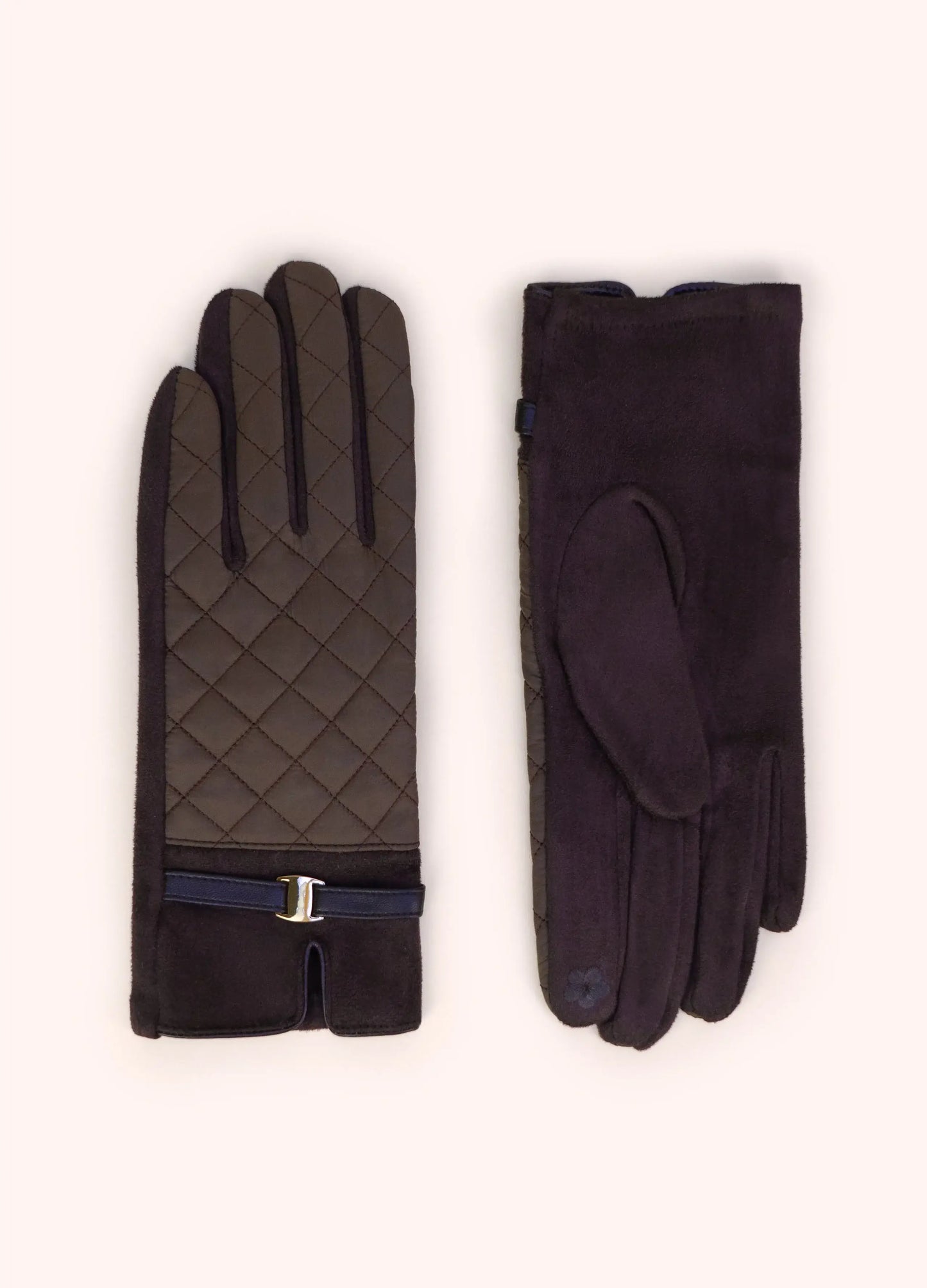 Powder Design Penelope Gloves - Chocolate