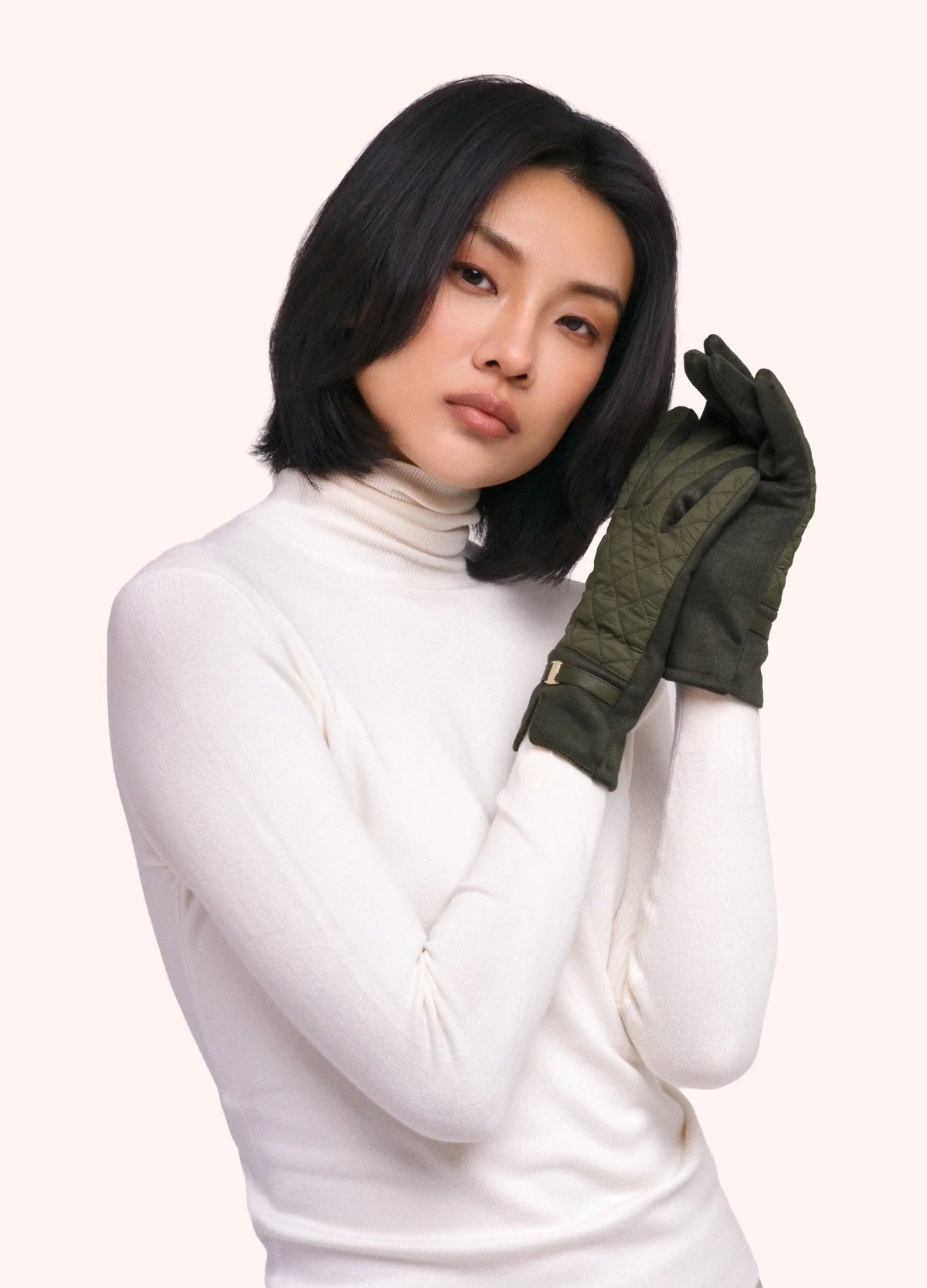 Powder Design Penelope Gloves - Moss