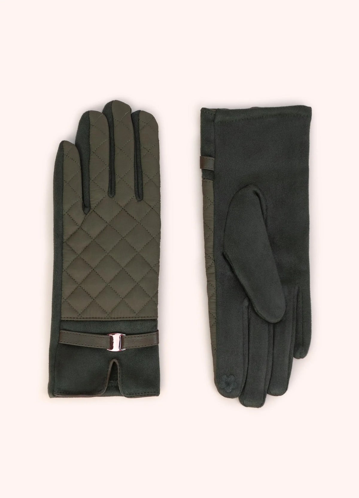 Powder Design Penelope Gloves - Moss