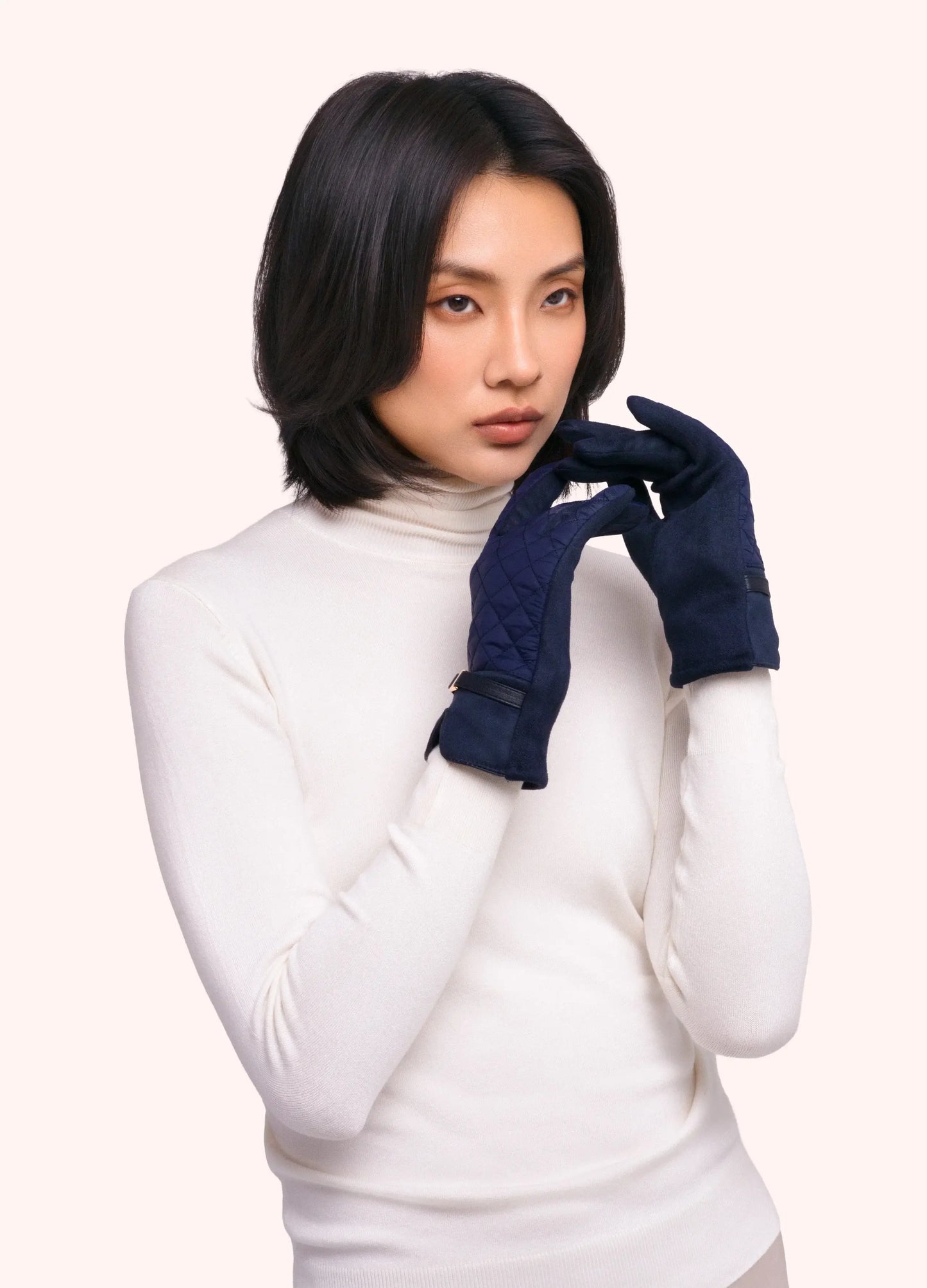 Powder Design Penelope Gloves - Navy
