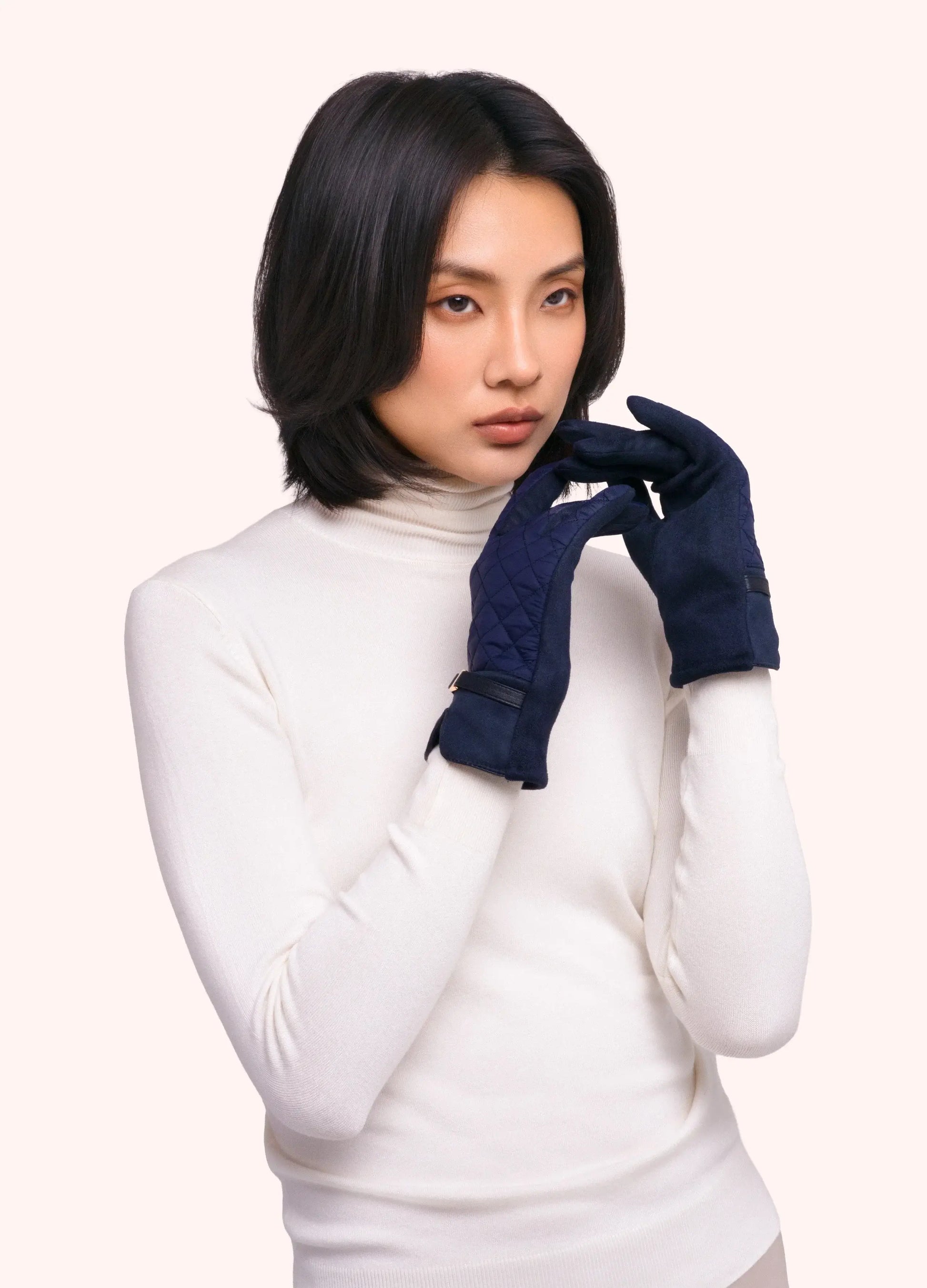 Powder Design Penelope Gloves - Navy