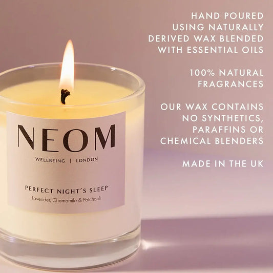 Neom Organics Perfect Night's Sleep Scented Candle
