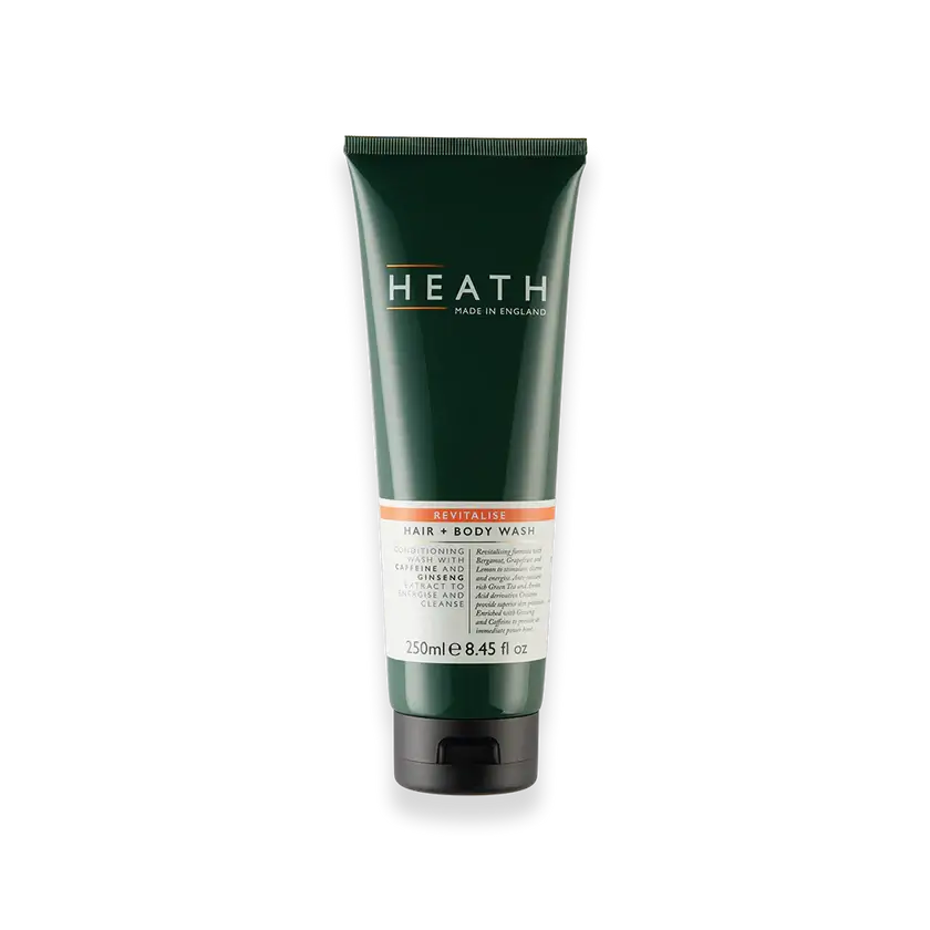 Heath London - Revitalise Hair + Body Wash