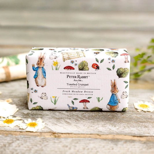 Peter Rabbit “Fresh Meadow Breeze” Soap Bar