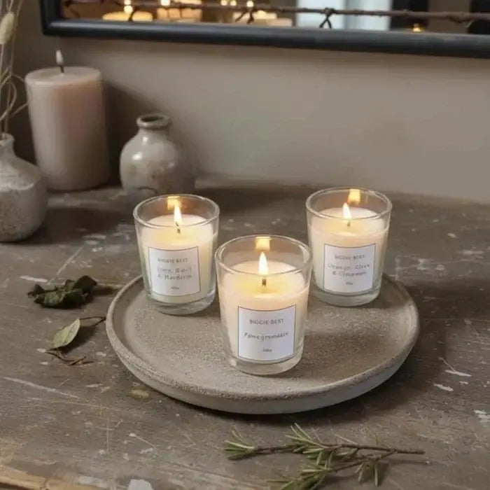 Biggie Best - Orange Cinnamon Wrapped Votive