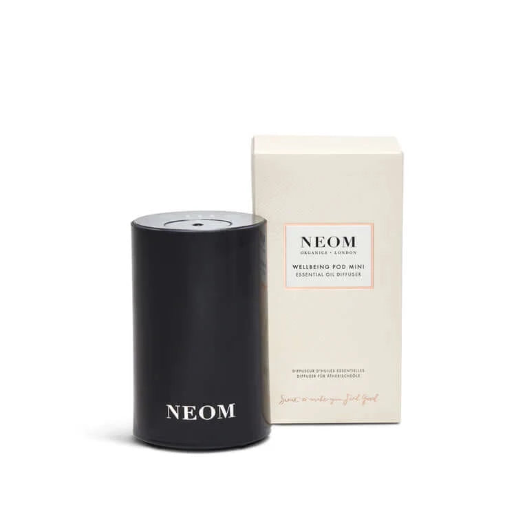 Neom Organics Wellbeing Pod Mini Oil Diffuser in Black