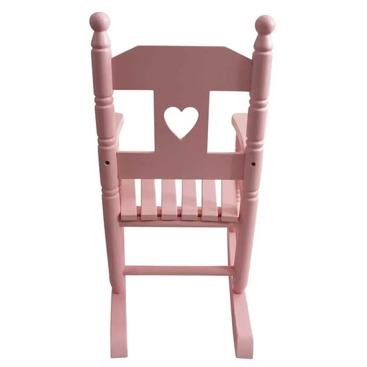 Childrens Pink Rocking Chair
